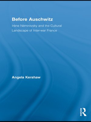 cover image of Before Auschwitz